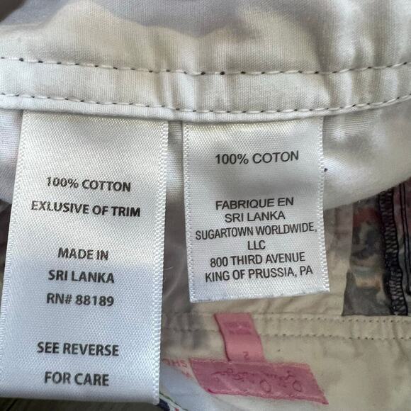 Lilly Pulitzer The Walsh Short Paisley Print Shorts Size 2 - Picture 7 of 8